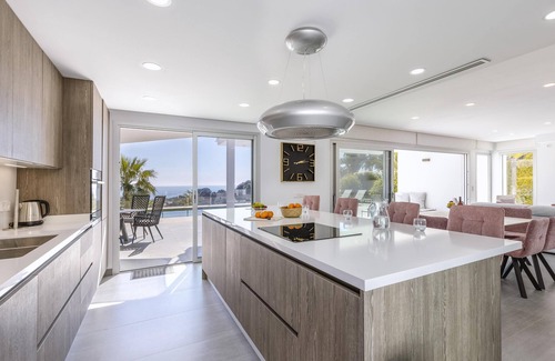 La Sabatera Villa | Modern and romantic villa with private pool in Moraira, Costa Blanca, Spain for 6 persons