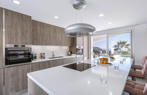 La Sabatera Villa | Modern and romantic villa with private pool in Moraira, Costa Blanca, Spain for 6 persons