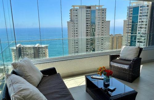 Concon Apartment | Modern and Spacious Apartment, Beautiful Ocean View