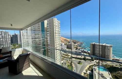Concon Apartment | Modern and Spacious Apartment, Beautiful Ocean View