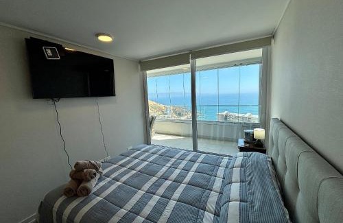Concon Apartment | Modern and Spacious Apartment, Beautiful Ocean View