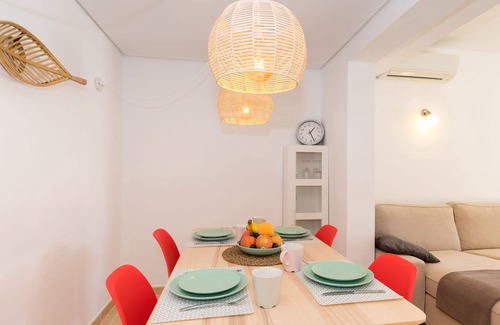 Son Carrio Apartment | Modern Apartment La Xica with Wi-Fi, Balcony, Terrace & Shared Pool; Street Parking Available