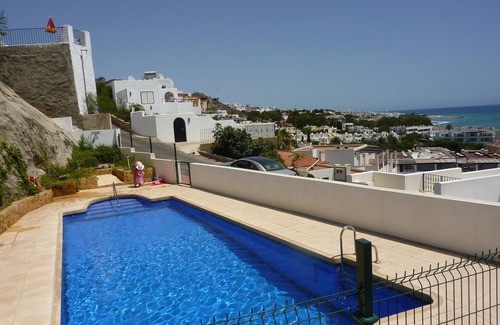 Ventanicas-El Cantal Apartment | Modern apartment for 4 people with stunning sea views and pool