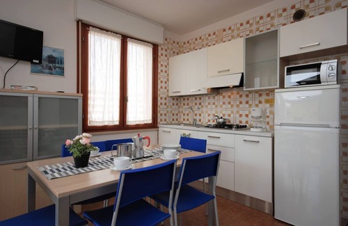 Lignano Riviera Apartment | Modern apartment in a resort-style residence with pool