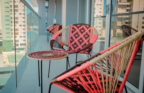 El Rodadero Apartment | Modern Aparment with Oceanview in Rodadero