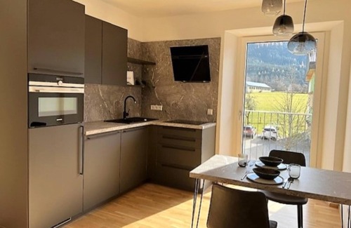 Stadl an der Mur Apartment | Modern apartment with balcony near Kreischberg