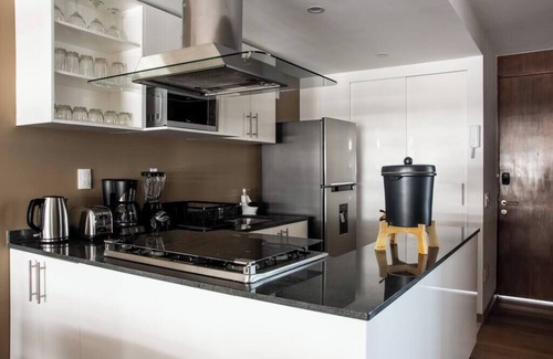 Miguel Hidalgo Apartment | Modern apartment in Polanco