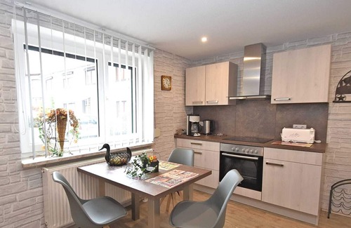 Ernstroda Apartment | Modern Apartment in Ernstroda Thuringia near Ski area