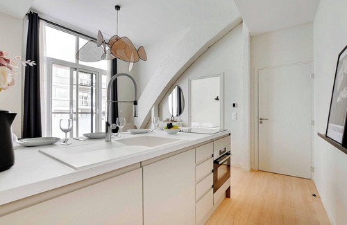 Quartier de Javel Apartment | Modern Apartment - 2BR/6P - Eiffel Tower