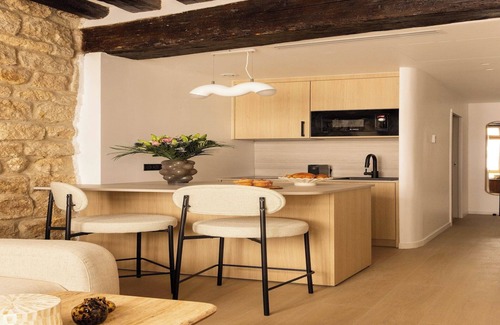 Notre Dame Apartment | Modern apartment -AC-1BR-4P-Panthéon