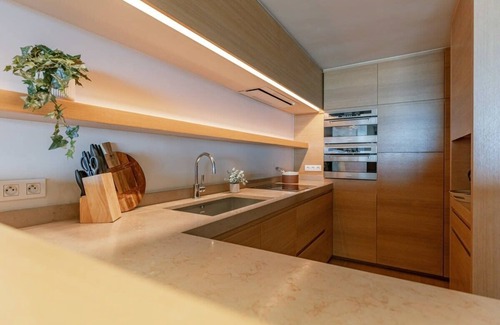 Het Zoute Apartment | Modern apartment with 2 terraces and seaview