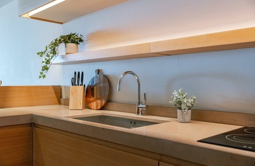 Het Zoute Apartment | Modern apartment with 2 terraces and seaview