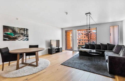 Gamle Oslo Apartment | Modern Apartment by Oslo Opera. 5 min From the sea