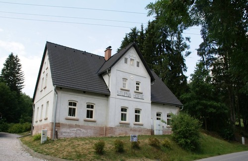 Stupna Apartment | Modern Apartment in Vidochov with Swimming Pool