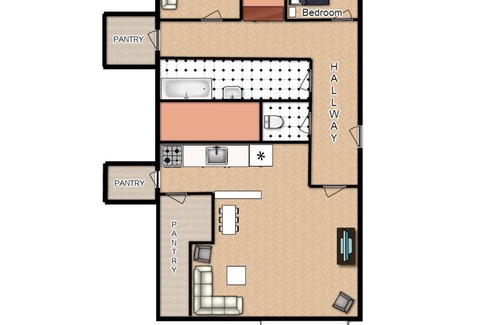 Stare Mesto Apartment | Modern Apartment Dlouhá