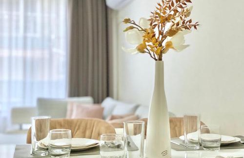 Pomorie Apartment | Modern Apartment for 4 Guests Sea View & Free Parking