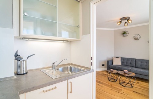 Westerland Apartment | Modern apartment for 2 persons with balcony - only 300 meters to the beach.
