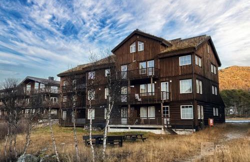 Hovden Apartment | Modern apartment Hovden ski in-out x-skiing, 2 bathrooms and balcony