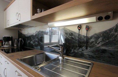 Fieberbrunn Apartment | Modern Apartment in Fieberbrunn with Sauna