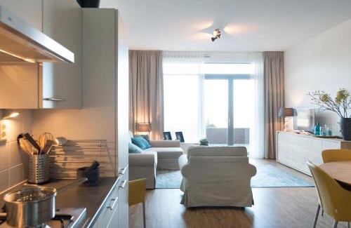 Vissershaven Apartment | Modern apartment in Den Haag with spacious terrace