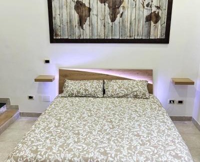 Naples City Centre Apartment | Modern Apartment in Napoli, Balcony