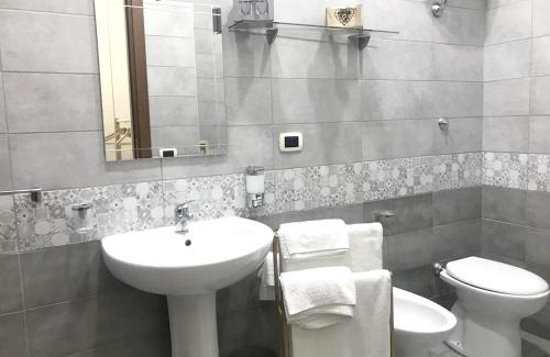 Naples City Centre Apartment | Modern Apartment in Napoli, Balcony