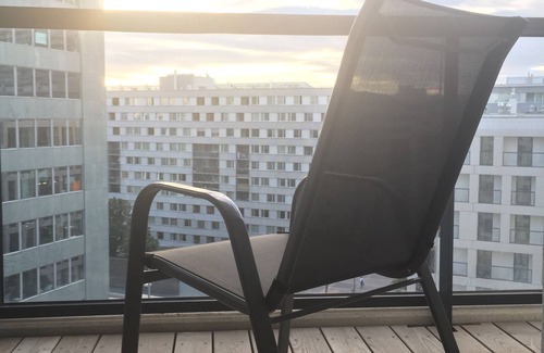 Kaisermuhlen Apartment | Modern apartment near UNO and AUSTRIA CENTER