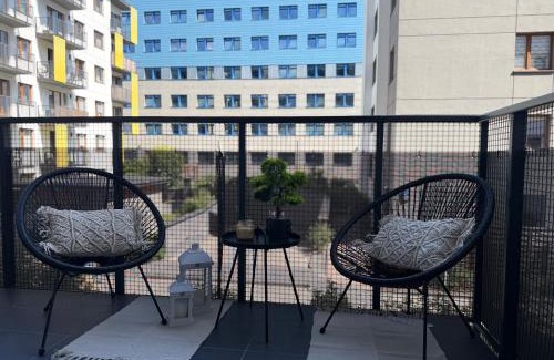 Mokotow Apartment | Modern apartment near to the Chopin's airport Cybernetyki 2A