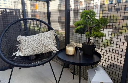 Mokotow Apartment | Modern apartment near to the Chopin's airport Cybernetyki 2A
