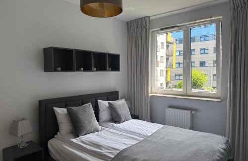 Mokotow Apartment | Modern apartment near to the Chopin's airport Cybernetyki 2A