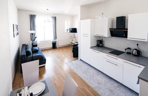 Vinohrady Apartment | Modern Apartment Riegrovy sady