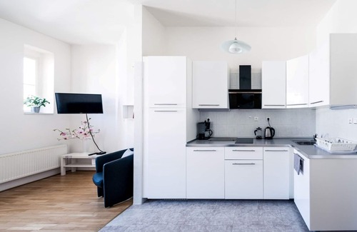 Vinohrady Apartment | Modern Apartment Riegrovy sady