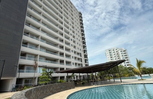 Papare Apartment | Modern Apartment with ocean and beach view in Santa Marta
