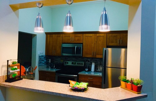 Montego Bay Apartment | Modern apartment with a pool & amazing views overlooking the city