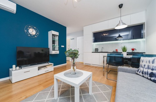 Warszawskie Apartment | Modern apartment with balcony Rakowicka 14a - 4