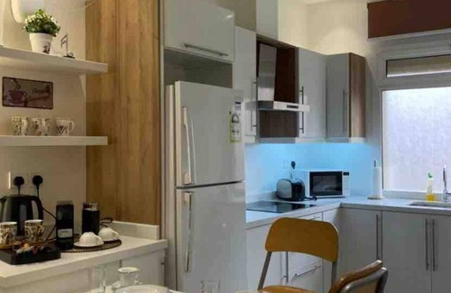 Riyadh Apartment | Modern apartment with bedroom, lounge and kitchen
