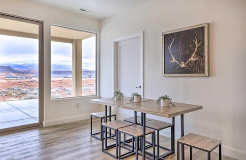 St. George Apartment | Modern Apartment with Beautiful Mountain Views!
