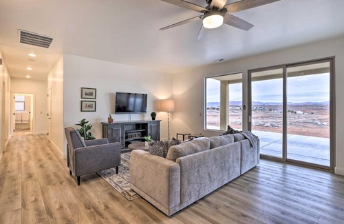 St. George Apartment | Modern Apartment with Beautiful Mountain Views!
