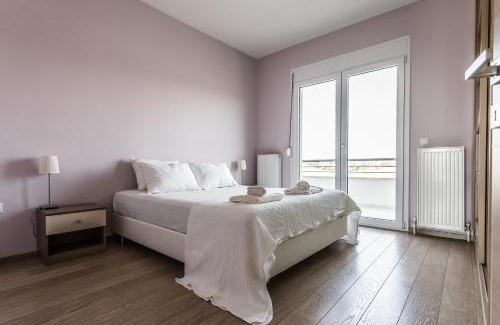 Epanomi Apartment | Μodern apartment with big garden
