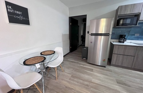 Salitral Apartment | Modern Apartment with Semi-Private Heated Pool, can be reserved for a Pool Party