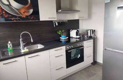 Wuerzburg Apartment | Modern apartment with balcony