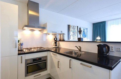 Municipality of Uitgeest Apartment | Modern apartment with jetty