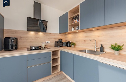 Zirchow Apartment | Modern apartment with sauna & billiards in a quiet location