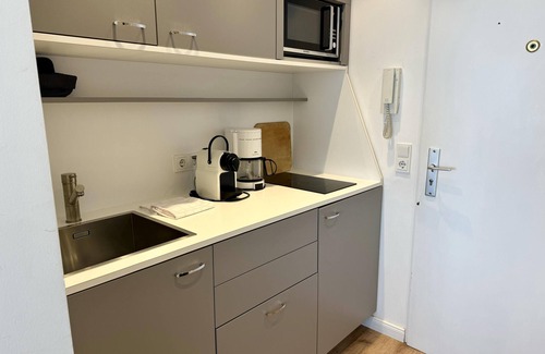 List Apartment | Modern app. with balcony, sea view, parking space, WLAN. Pets allowed.