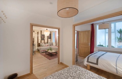 Quartier du Gros-Caillou Apartment | Modern Appartement Champ de Mars Eiffel Tower VII