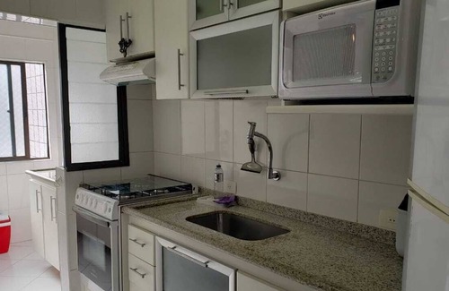 Jardim Tejereba Apartment | Modern apt. Facing the sea. Cove. Next to the Pitangueiras.