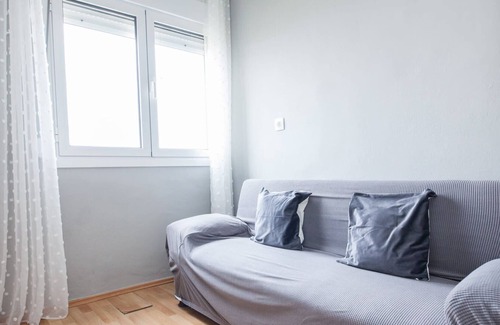 Galatsi Apartment | Modern Apt in Galatsi with Stunning Views of Athens