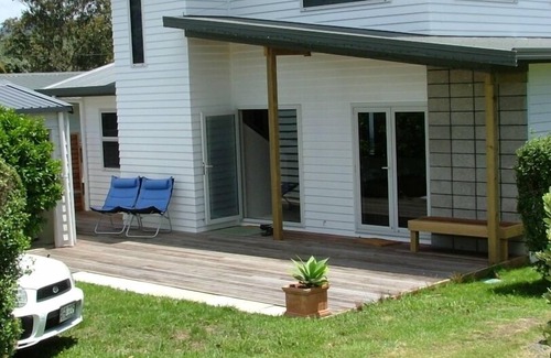 Whiritoa House | Modern architecturally designed bach