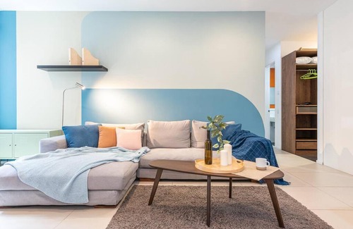 Mont Kiara Apartment | Modern Arcoris Mont Kiara KL City 4pax Next 163mall 안녕하세요
