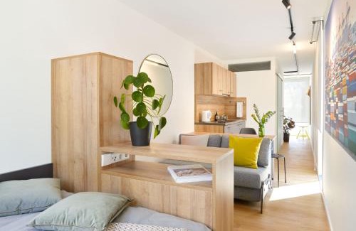 Wertheim Apartment | Modern ausgebauter Überseecontainer als Tiny House